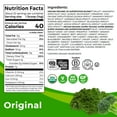 thumbnail image 2 of Orgain Vegan Organic Greens & 50 Superfoods Powder- 1B Probiotics, Original Flavor, 0.62lb, 2 of 8