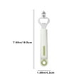 thumbnail image 3 of Multi-Functional Bottle Opener | Compact Metal Design | Polished White Finish | Opens Bottle Caps, Twists Tops, Pulls Can Rings | Easy Clean | Lightweight 19.5x4.3x3cm | 1 Piece, 3 of 6