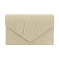 thumbnail image 1 of Flannel Mini Crossbody Bag For Women Clutch Chain Shoulder Bag Evening Party Removable Strap, 1 of 5
