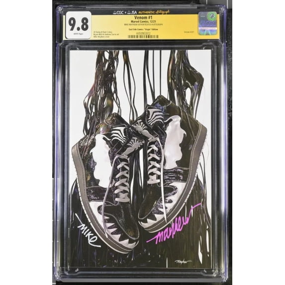Venom #1 - CGC 9.8 Comic Book