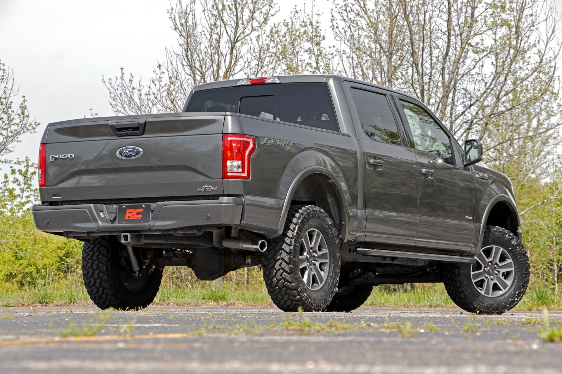 Rough Country 4" Suspension Lift Kit for 2015-2020 Ford F-150 2WD - 55130