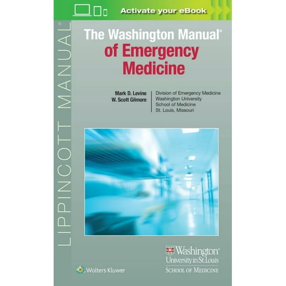 The Washington Manual of Emergency Medicine, (Paperback)