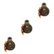 thumbnail image 2 of Cateissary Manualidades de Halloween para la decoración del hogar frasco de ron pirata espeluznante giro pirata esqueleto ron botella de vino Type1 NO1, 2 of 6