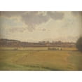 thumbnail image 3 of Vilhelm Kyhn 18x14 Black Modern Framed Museum Art Print Titled - Summer Day at Bisholt (1897), 3 of 5