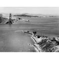 thumbnail image 2 of Early Stage Of Golden Gate Bridge Construction History (24 x 18), 2 of 2