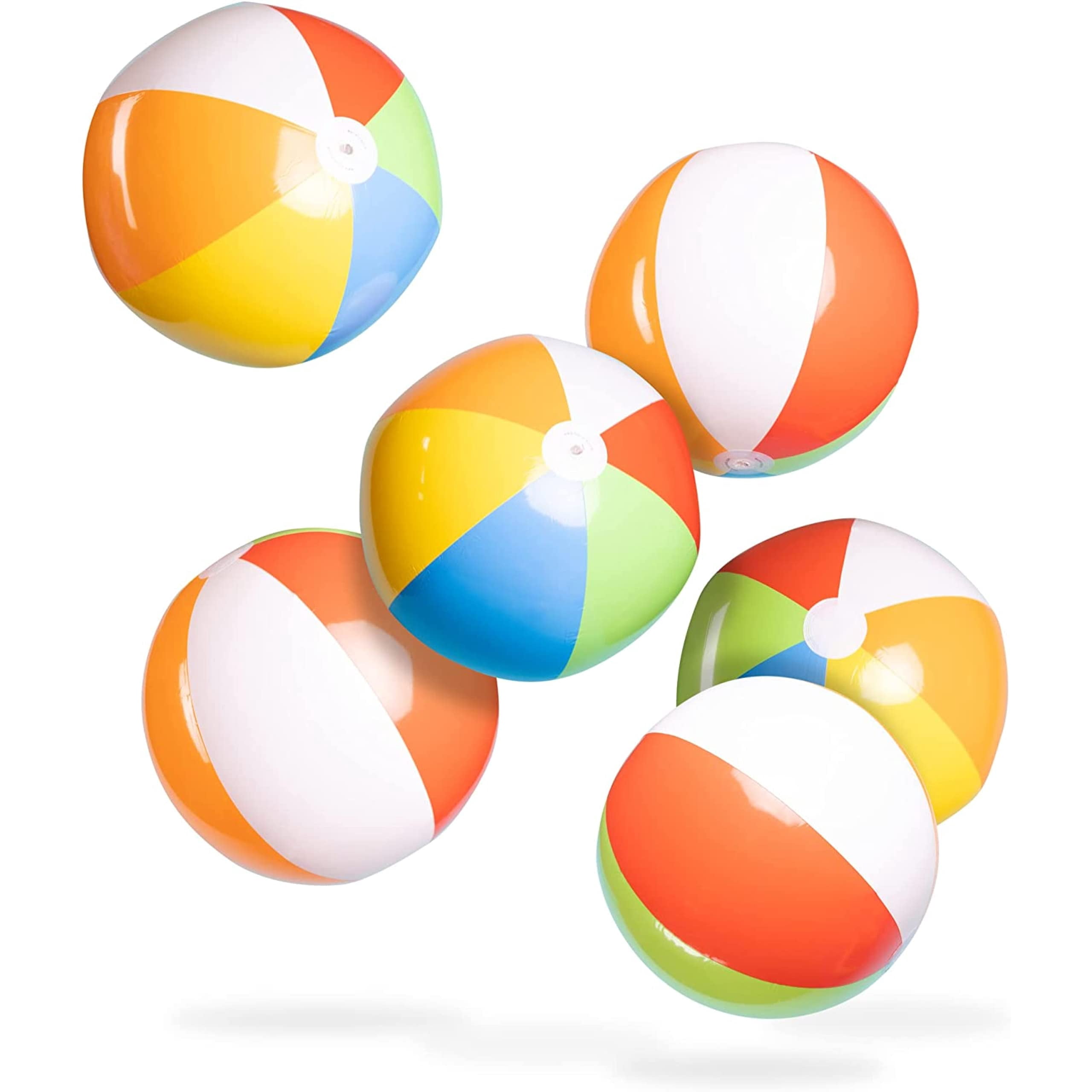 A colorful beach ball with a white center 45617927 PNG