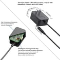 thumbnail image 3 of Guirlandes Lumineuses Argentées 33 Pieds 100 LED avec Bobine, Rouge, 3 of 4