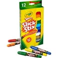 thumbnail image 4 of Crayola Twistables Slick Stix, Oil Pastel Alternative, 12ct Assorted Colors, Gift for Kids, 4 of 6