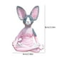thumbnail image 3 of Gato de meditación Esculturas creativas Suministros de jardín Resina para interiores y exteriores (D), 3 of 7
