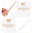 thumbnail image 5 of Tineasur Khaki Wooden Stirring Sticks Practical Safe for Home Use 100Pcs, 5 of 6