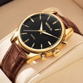 thumbnail image 1 of Reloj de pulsera con barra conjunta para hombre y mujer, reloj de ocio para estudiantes, puntero con luz azul, 1 of 4