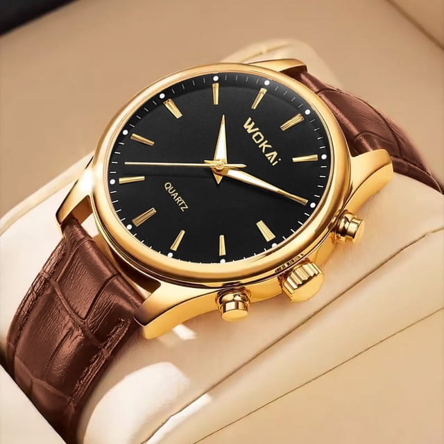 Reloj de pulsera con barra conjunta para hombre y mujer, reloj de ocio para estudiantes, puntero con luz azul