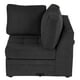 thumbnail image 4 of Sillón Esquinero Dicasa Versa Negro, 4 of 8