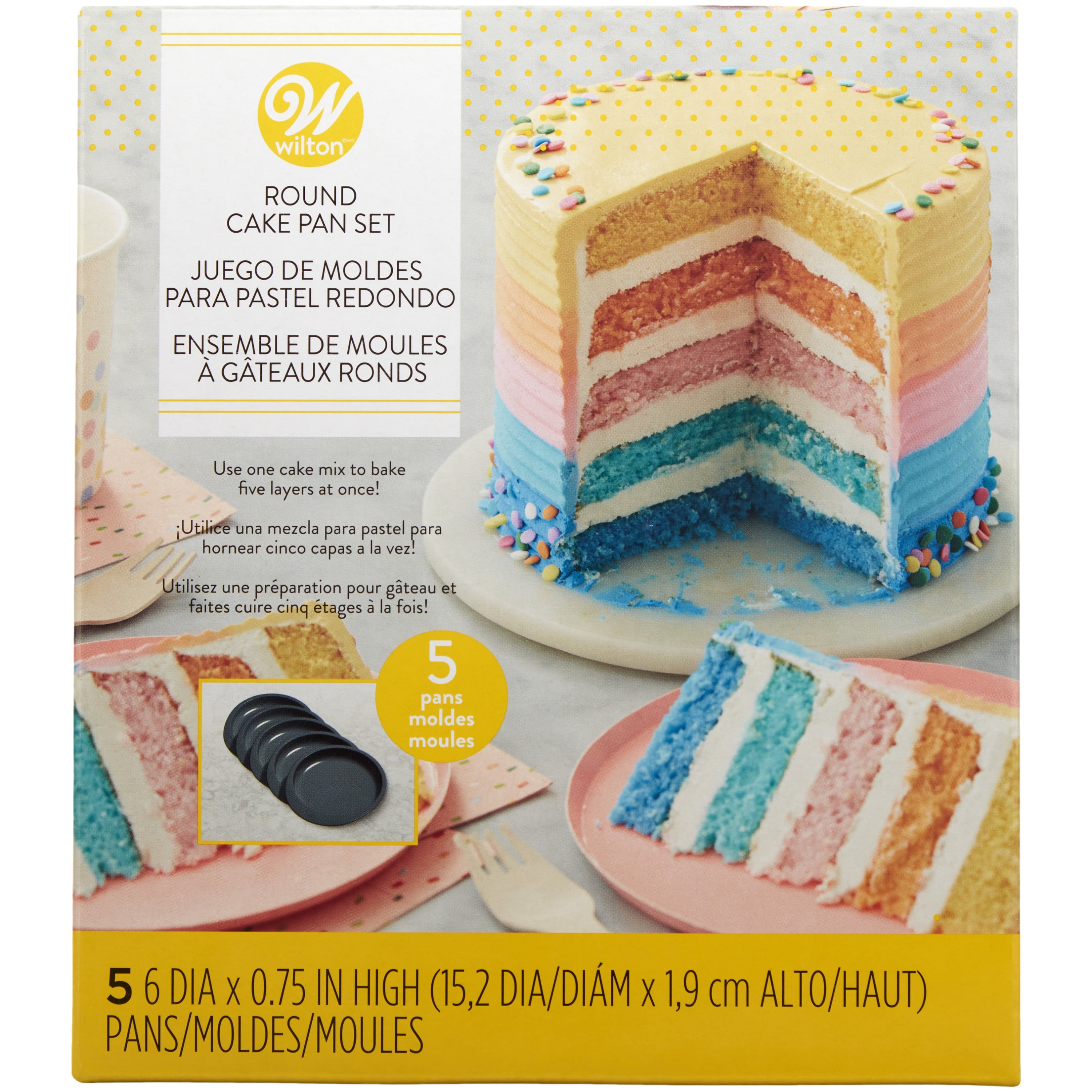 Shapes foam Base Round various diameters H 7,5 cm Cakes Cake Design 