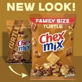 thumbnail image 4 of (8 pack) Chex Mix Turtle Snack Mix, Indulgent Snacks, Family Size, 13.5 oz, 4 of 13