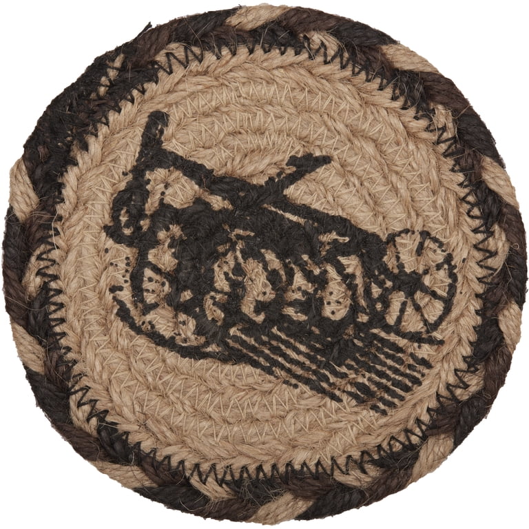 Aazon.co: VHC Brands Heritage Fars Sheep Jute Coaster Set of 6 Aazon.co: VHC Brands Heritage Fars Sheep Jute Coaster Set of 6
