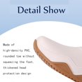 thumbnail image 4 of RURAN Men's and women's couple fashion rain boots, non-slip wear-resistant waterproof rain shoes for outdoor work fishing travel, 4 of 10