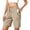 16# Brown, variant on 9" Inseam Hiking Cargo Shorts Womens Lightweight Quick Dry Athletic Shorts Pull on Camping Travel Golf Bermuda Shorts with Zipper Pockets Army Green XL