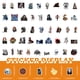 thumbnail image 3 of Precio sorpresa!Pegatinas 110PCS, pegatina para computadora portátil, pegatinas de vinilo impermeables, pegatina para coche, motocicleta, bicicleta, equipaje, parches, pegatina para monopatín, calcom, 3 of 4
