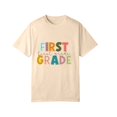 thumbnail image 5 of LIJCC Garçons Filles Premier Jour de Première Année Rentrée des Classes T-Shirt en Coton T-Shirt à Manches Courtes Haut T-Shirt à Imprimé Lettres Haut de Rentrée, 5 of 5