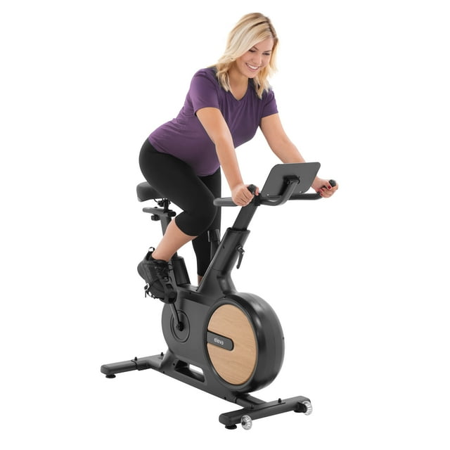Bicicleta Estática Eleva CYCLE ONE Para Spinning C/ Resistencia Magnetica Y Pedales