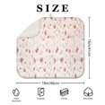 thumbnail image 4 of Pioneer Flower Floral Print Pattern Dish Drying Mat for Kitchen 1 Pack, Ultra Absorbent Microfiber Dishes Drainer Mats,16"x18", 4 of 6