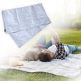 thumbnail image 2 of SHOWERORO 1Pack Rainproof Cover for Outdoor Use Black Tarpaulin Dust Protection, 2 of 4