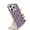 Purple, variant on Designed for iPhone Case,Water Ripple Bubble Shape Glitter Bling Soft Shockproof Protective Cover Phone Case (Blue,iPhone 13 Pro Max)