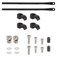 thumbnail image 1 of Racktime Mounting Kit Black Shine Evo - 5405, 1 of 3
