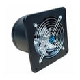 thumbnail image 3 of Ventilador de escape silencioso de pared de 4 pulgadas y 100 mm para ventana de baño, ventilador de escape, ventilador de tubo de ventilación, 3 of 4