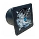 thumbnail image 2 of Ventilador de escape silencioso de pared de 4 pulgadas y 100 mm para ventana de baño, ventilador de escape, ventilador de tubo de ventilación, 2 of 4