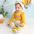 thumbnail image 6 of Reborn Baby Doll Clothes for 20-22 Inch Baby Dolls Girl Cute Floral Design Reborn Doll Clothes Outfit 8 Pieces Set, 6 of 8