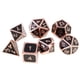 thumbnail image 2 of 14 Piezas Dados Para Jugar Números De Dados Poliédricos Dados De Metal D4-D20 Para Juegos Barra Zulema Dado, 2 of 8