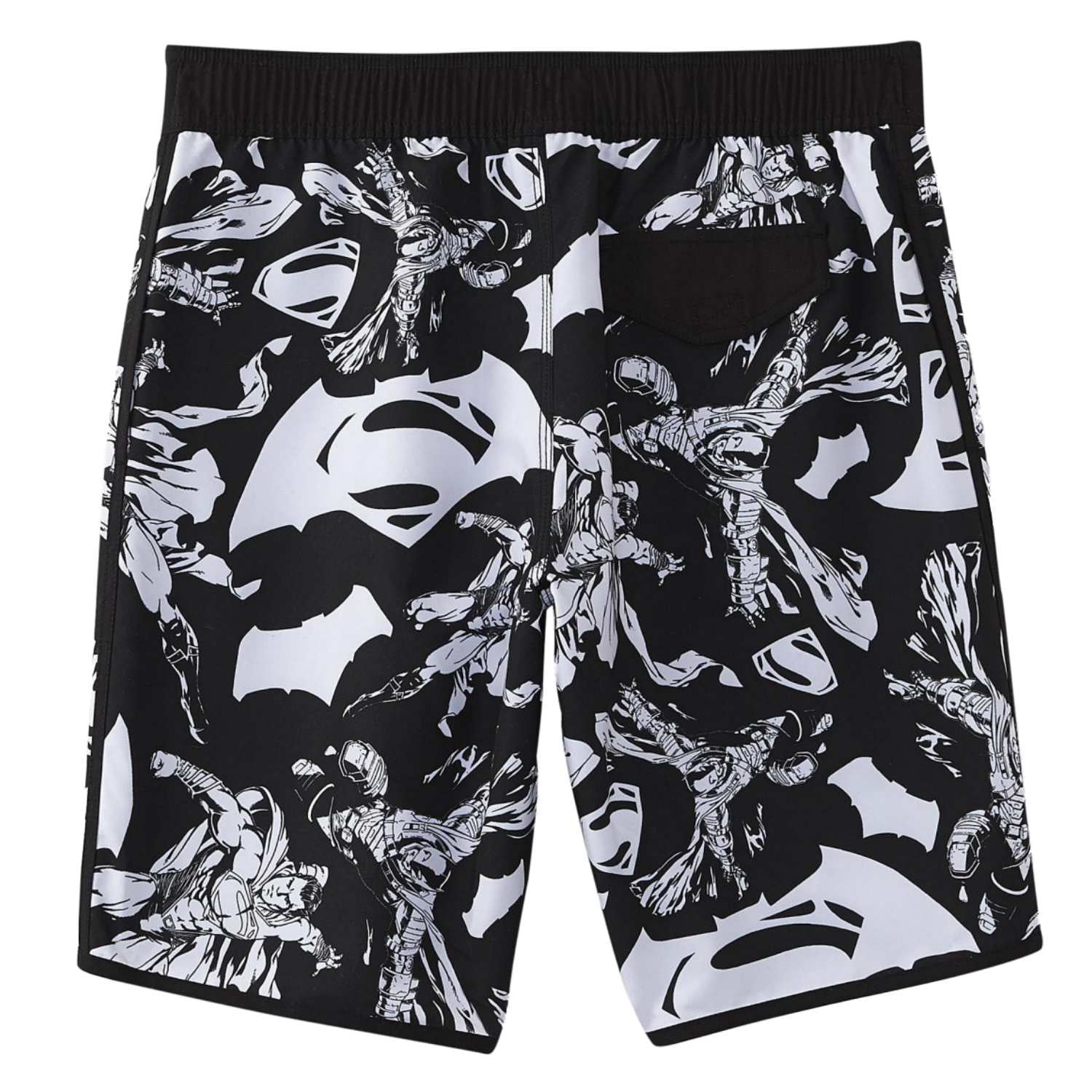 Superman Board Shorts Swim Trunks Swimsuit ~ Size 10//12 ~ New With Tags