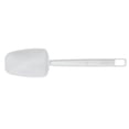 thumbnail image 3 of HUBERT® Spoon Spatula White Vinyl with Polystyrene Handle - 10"L, 3 of 3