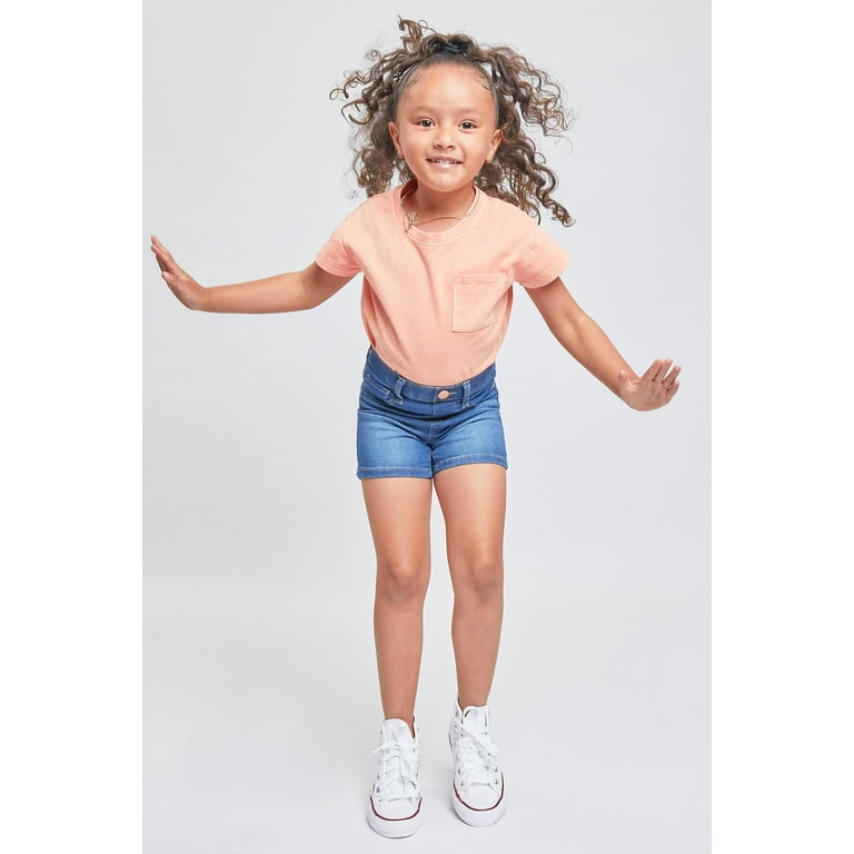 Girls top mid shorts