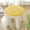 Yellow, variant on Staron 14 Inch Round Chair Cushions Bar Stool Covers Soft Round Stool Seat Cushion Chair Pad, Green