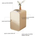 thumbnail image 3 of Modern Narrow Nightstand, 2-Drawer End Table, Beige (30x40x50cm), 3 of 7
