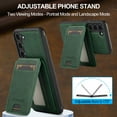 thumbnail image 4 of Allytechgroup Case for Samsung Galaxy S20 FE, 2 In 1 Wallet Stand Case with Detachable Card Holder Support Wireless Charging Shockproof Magnetic Back Cover for Samsung Galaxy S20 FE, Green, 4 of 9