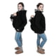thumbnail image 1 of Multi Function Kangaroo Hooded Sweatshirt Baby Carrier Coat Pregnant Jacket For Women, 1 of 4
