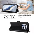 thumbnail image 4 of Funda Cartera GANGXUN para Xiaomi Redmi Note 14 Pro 5G – Cierre Magnético, Protección RFID, Correa Desmontable, Compatible con Carga Inalámbrica, 4 of 6