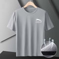 thumbnail image 5 of JOANKDMI Muscle T-Shirts for Men Short Sleeve Graphic Workout Tees Crewneck Athletic Running Shirts Quick Dry Breathable Fitness Tops for Gym Bodybuilding Training, M-5XL, 5 of 6