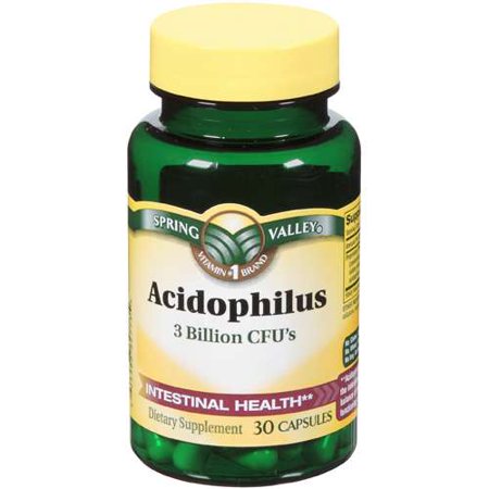 Spring Valley Acidophilus 3B