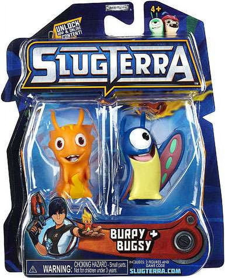 Eli Shane Juguete Babosa Bajoterra Slugterra Bolo Spooker Mini