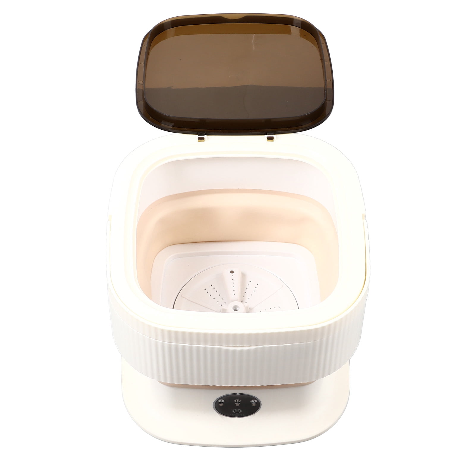 Foldable Washing Machine Mini Washing Equipment Portable Washer for Room Dormitory , Small for Baby Underwear , Pot Washers