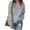 Gray, variant on Free Shipping Women's Oversized Crewneck Sweater Puff Long Sleeve Cable Slouchy Pullover Jumper Tops Classic Solid Knit Sweaters