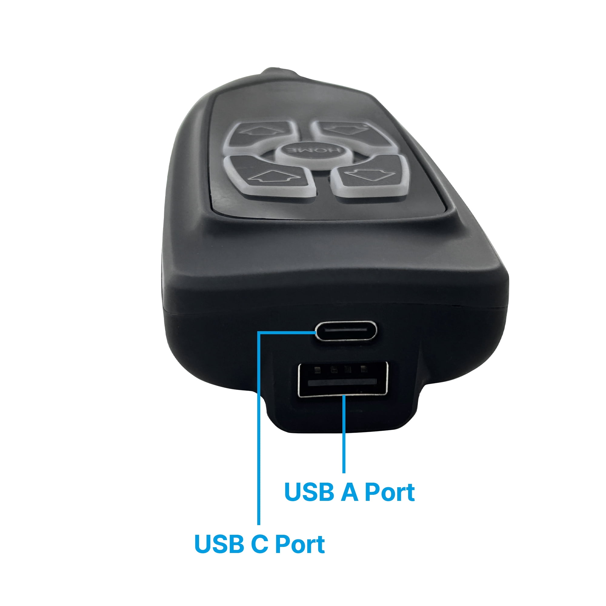 5 Button 5 Pin Remote Hand Control Replacement with USB A C Ports for Power Recliner