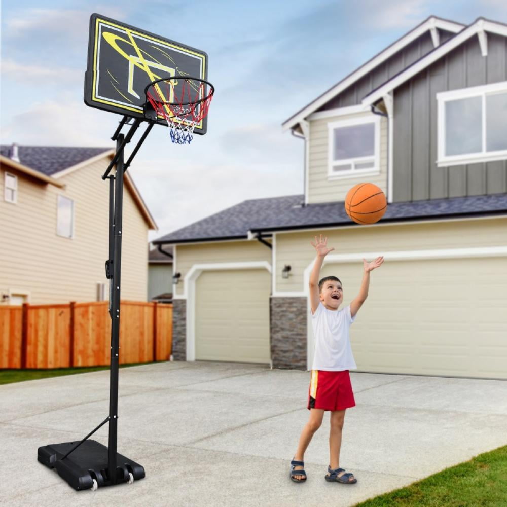 Basketball Hoop Heights Rim Height By Age Net World Sports