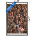 thumbnail image 3 of Star Wars: Saga - Character Collage Wall Poster, 22.375" x 34", Framed, 3 of 6