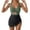 Army Green, variant on WAYUTE Womens One Piece Swimsuits V Neck Bathing Suits with Drawstring Sheer Mesh Summer Swimwear for Pool Beach Vacation Sunbathing